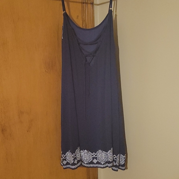 Blue sundress, size small - Picture 2 of 2